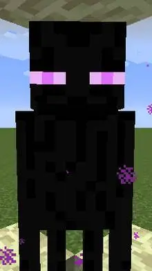 ai character: Enderman background