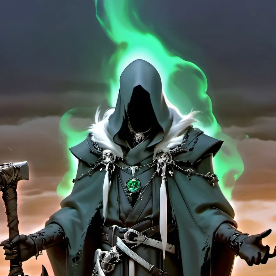 chat with ai character: Necromancer 