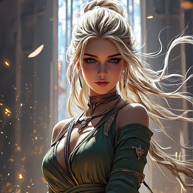 chat with ai character: Atenea 