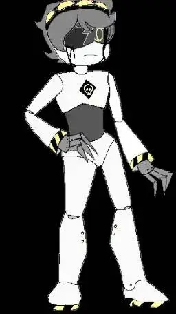 ai character: S.D. G background