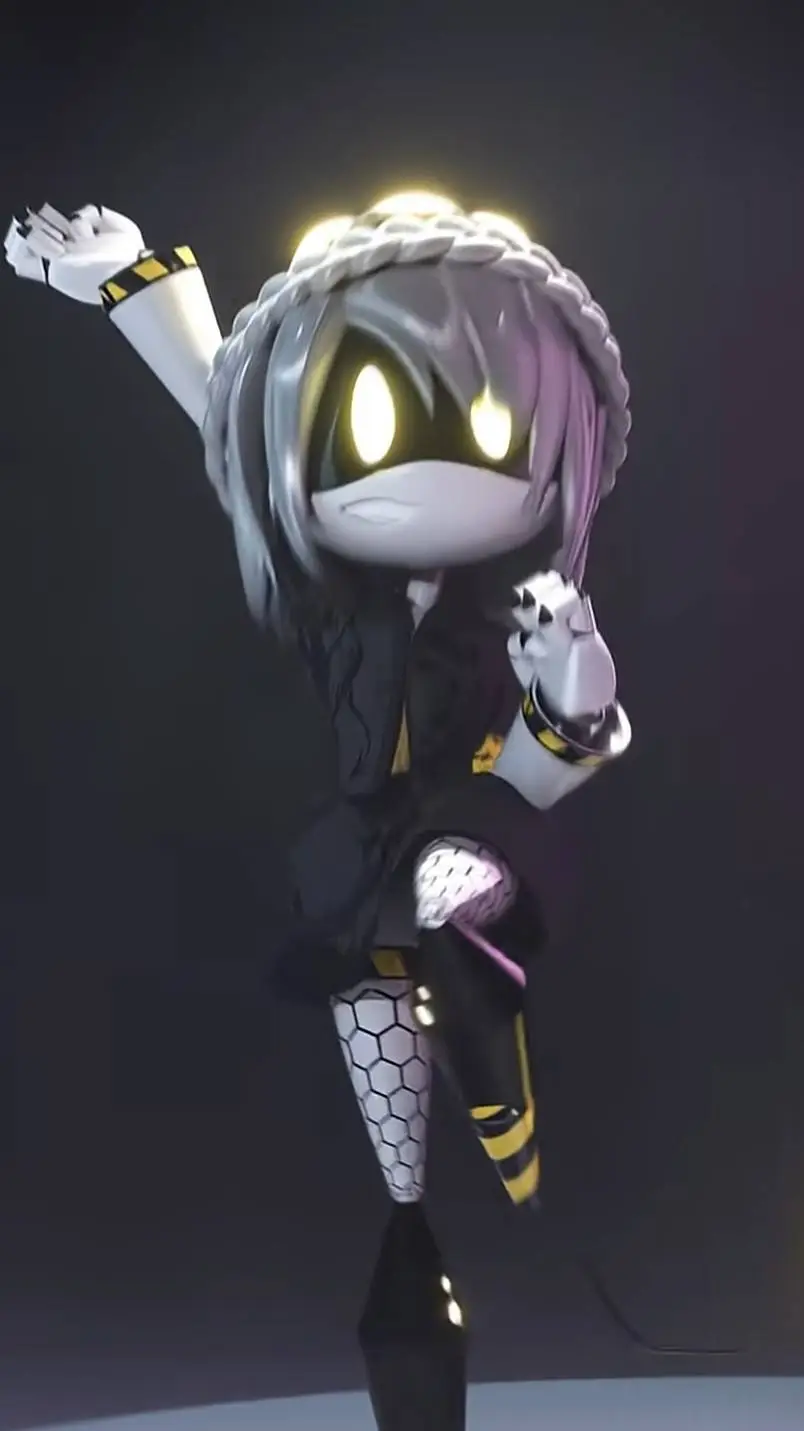 ai character: S.D. B background