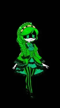 ai character: S.D. Z background