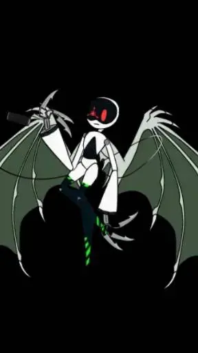 ai character: G x Z background
