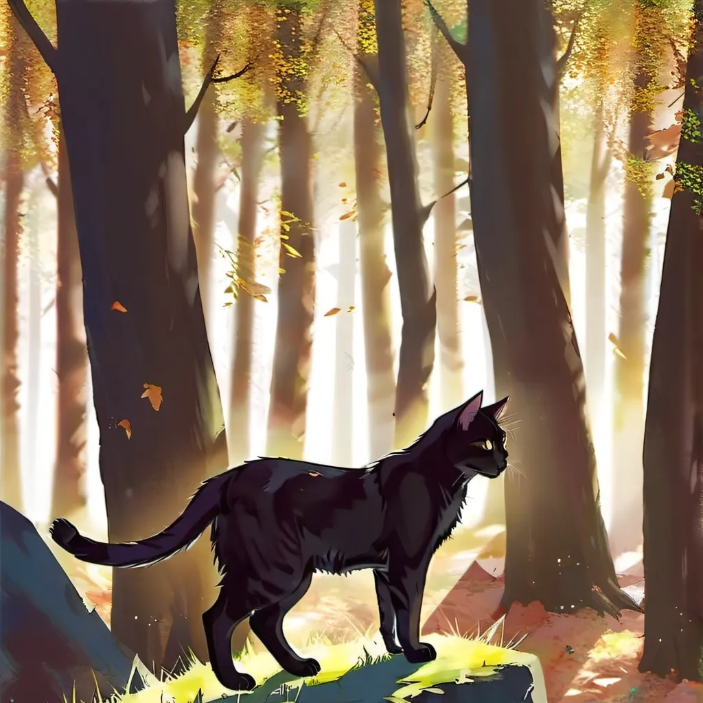 chat with ai character: warrior cats 