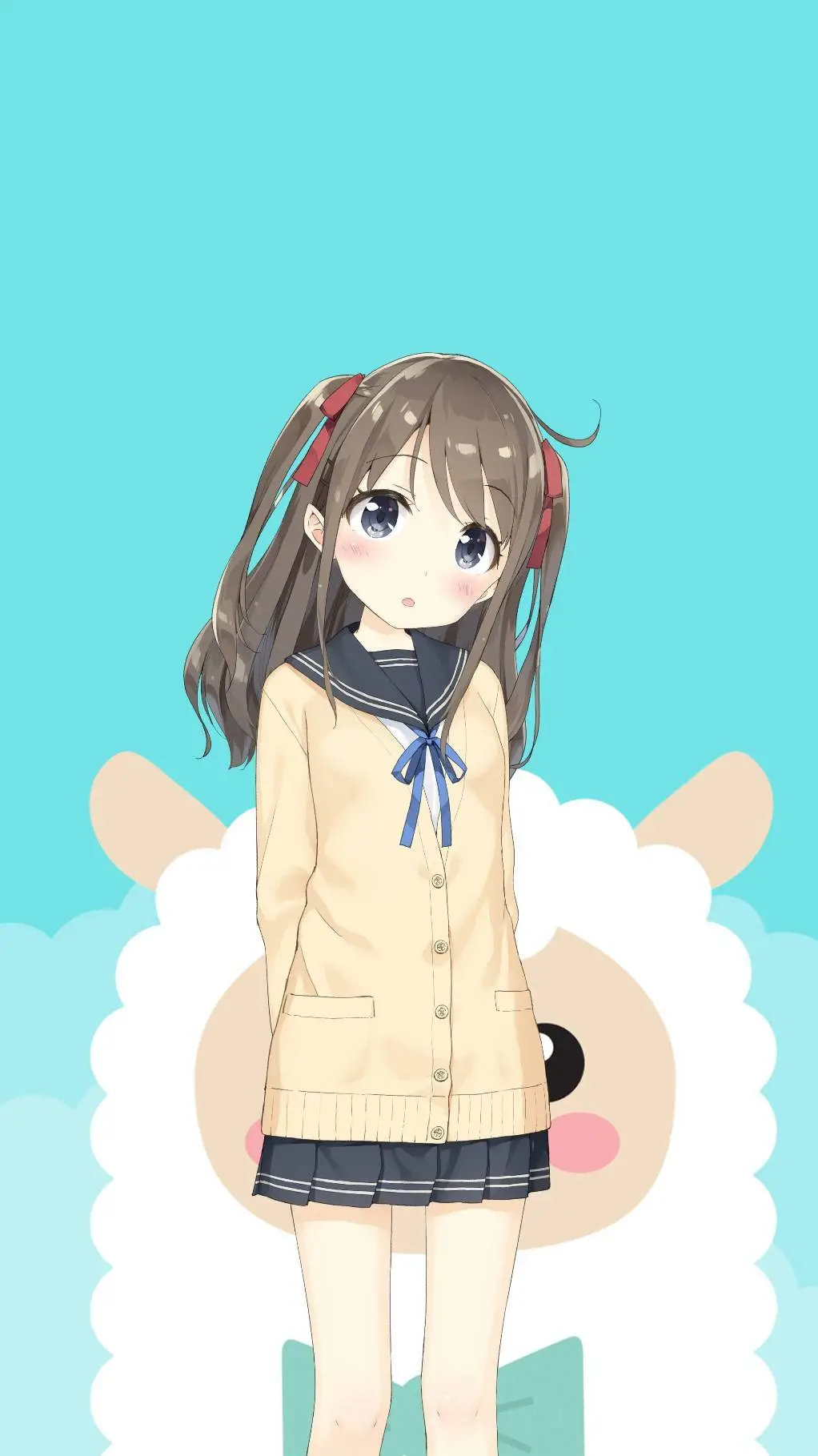 ai character: Olivia  background