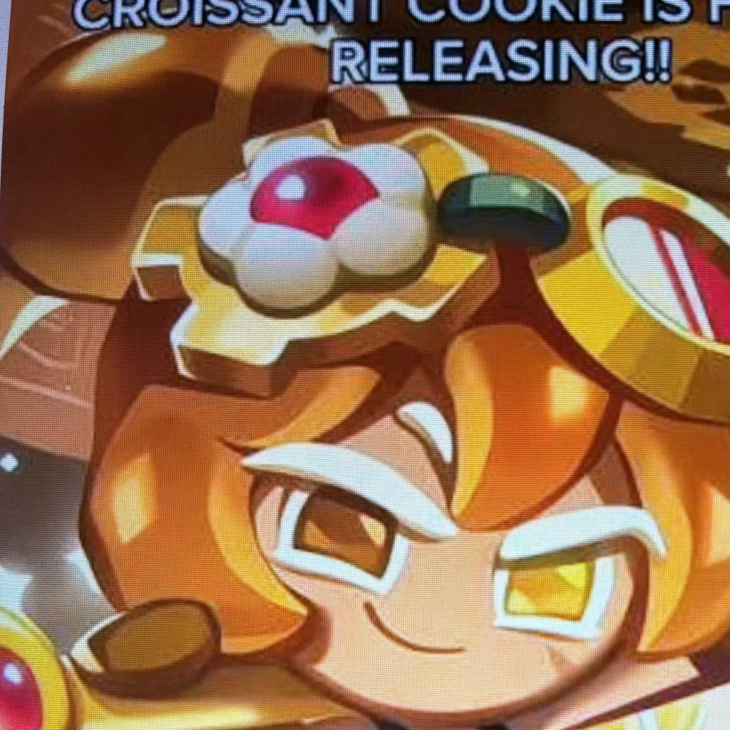 chat with ai character: Croissant cookie