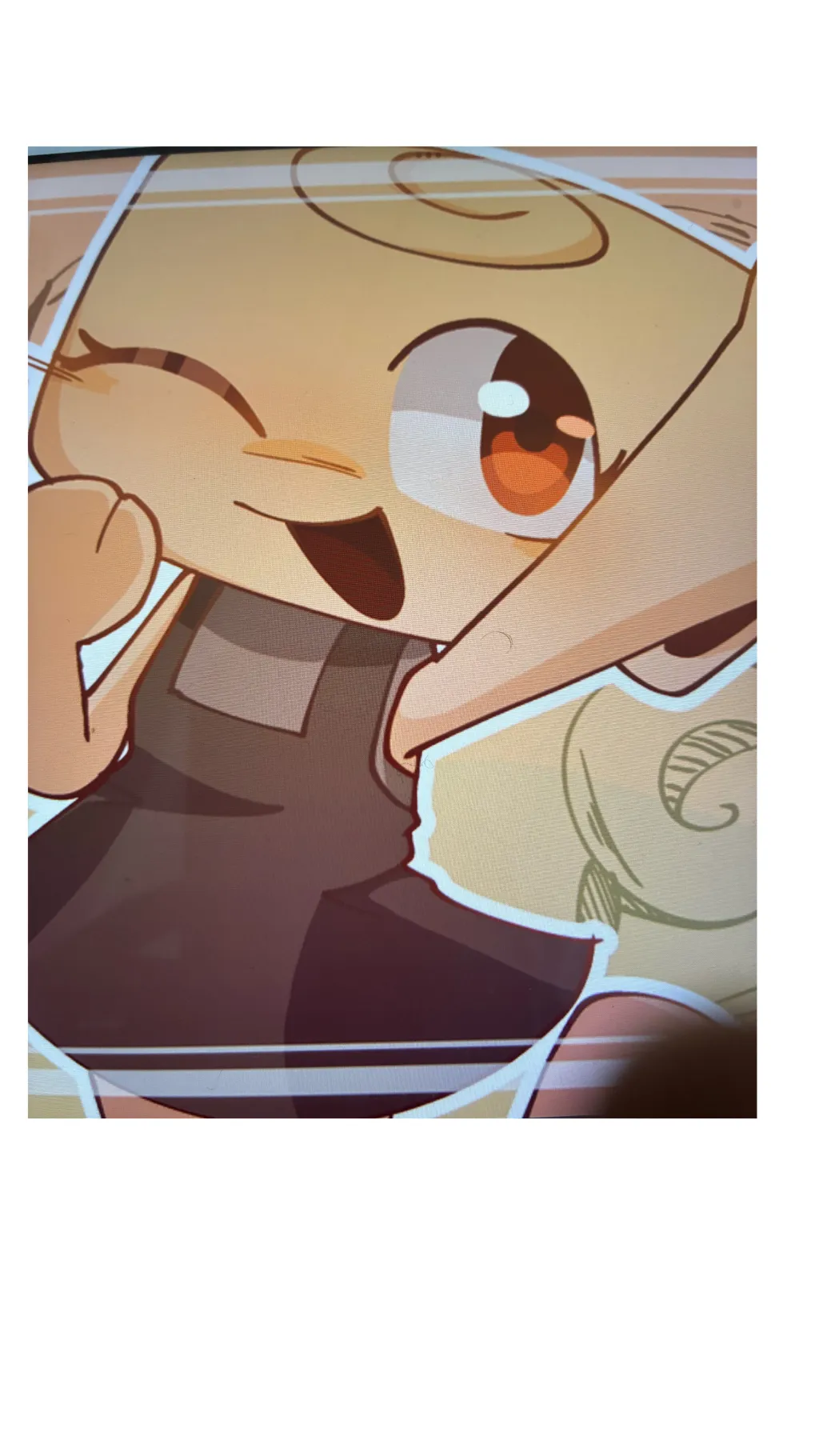 ai character: Shelly background