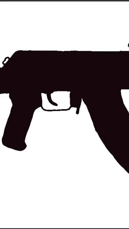ai character: Shooting range. background