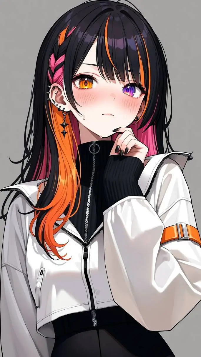 ai character: eria  background
