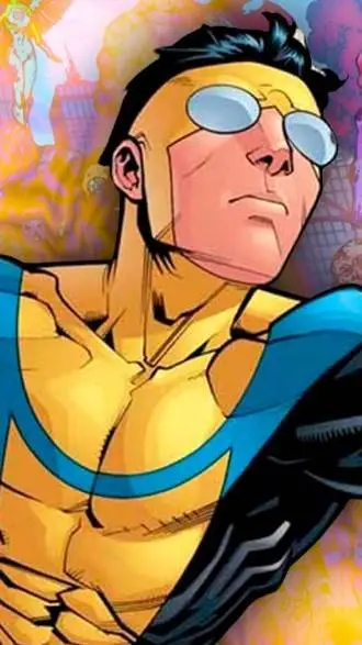 ai character: Invincible  background