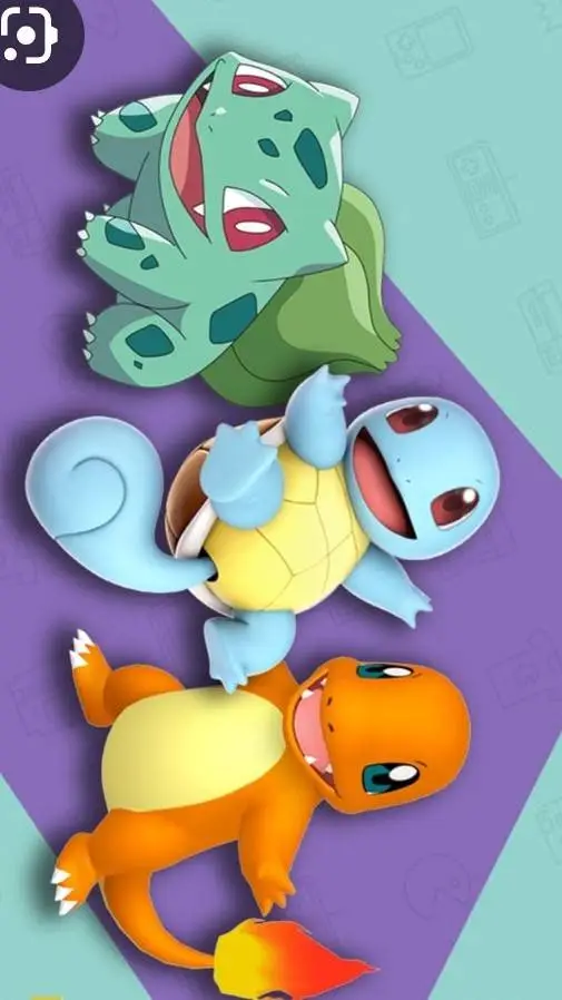 ai character: STARTER POKEMON  background