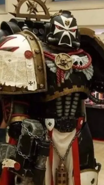 ai character: Black Templar background