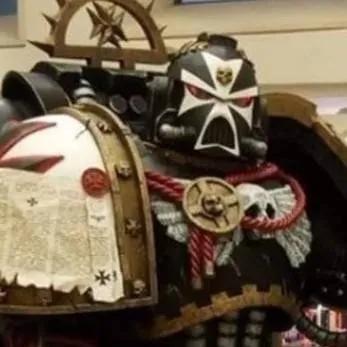 chat with ai character: Black Templar