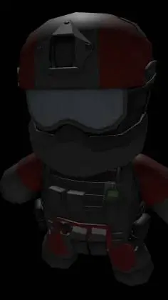 ai character: Dutch Plush background