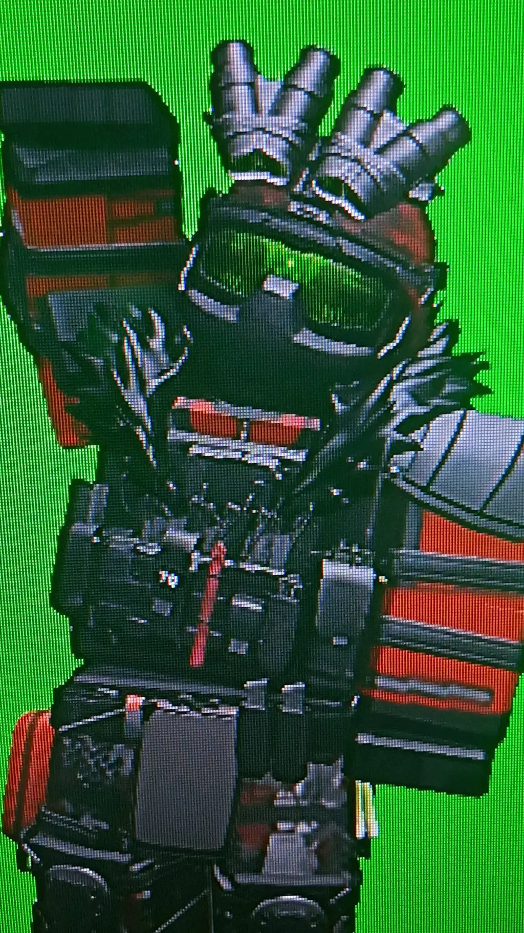ai character: Alpha-1 background