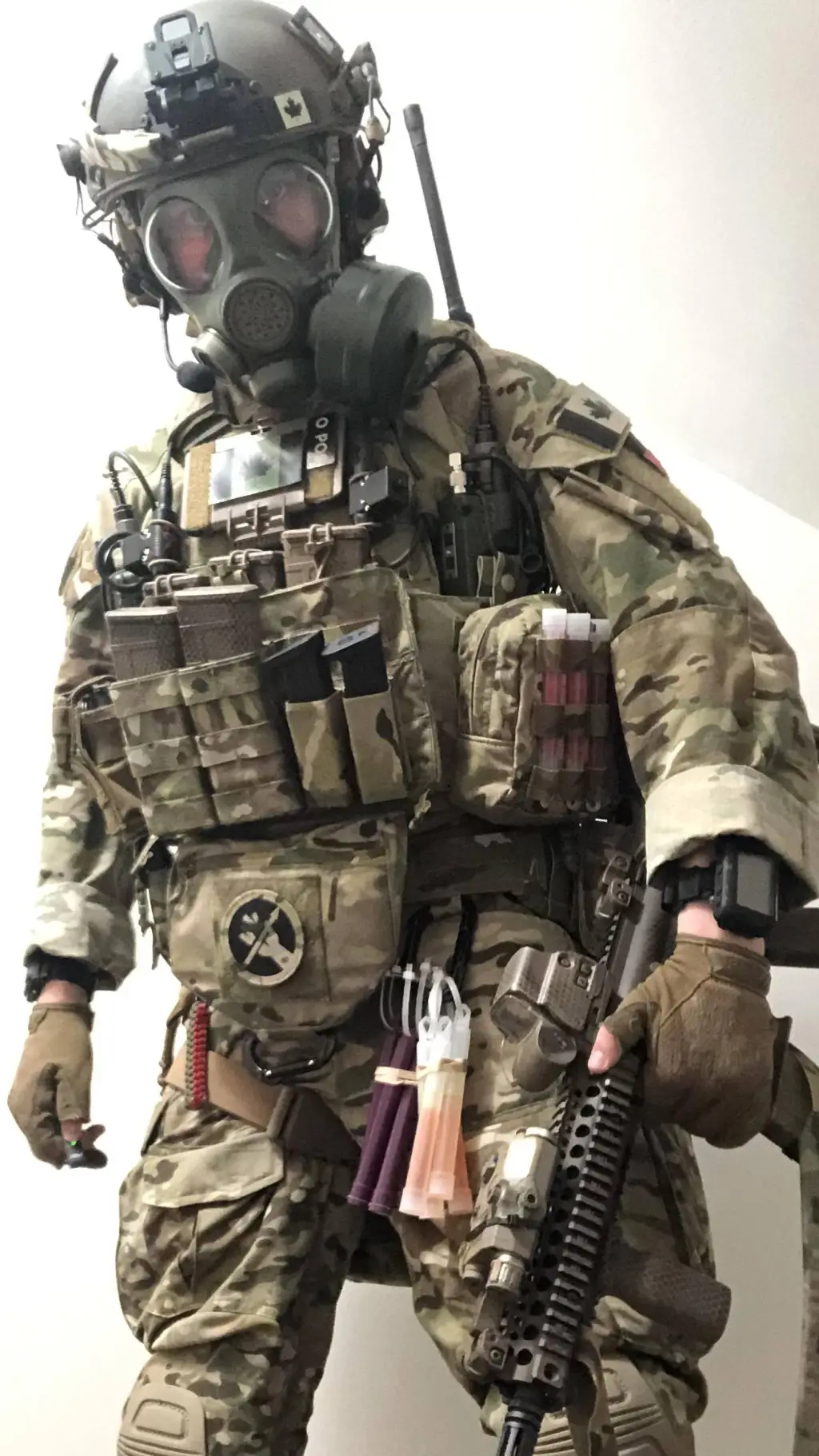 ai character: MTF Delta-1 background