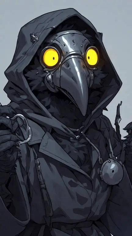 ai character: Furry-O49 background