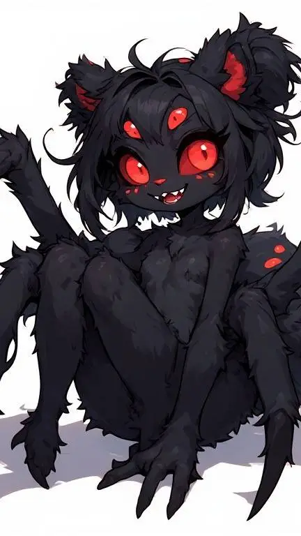 ai character: Furry-7O49 background