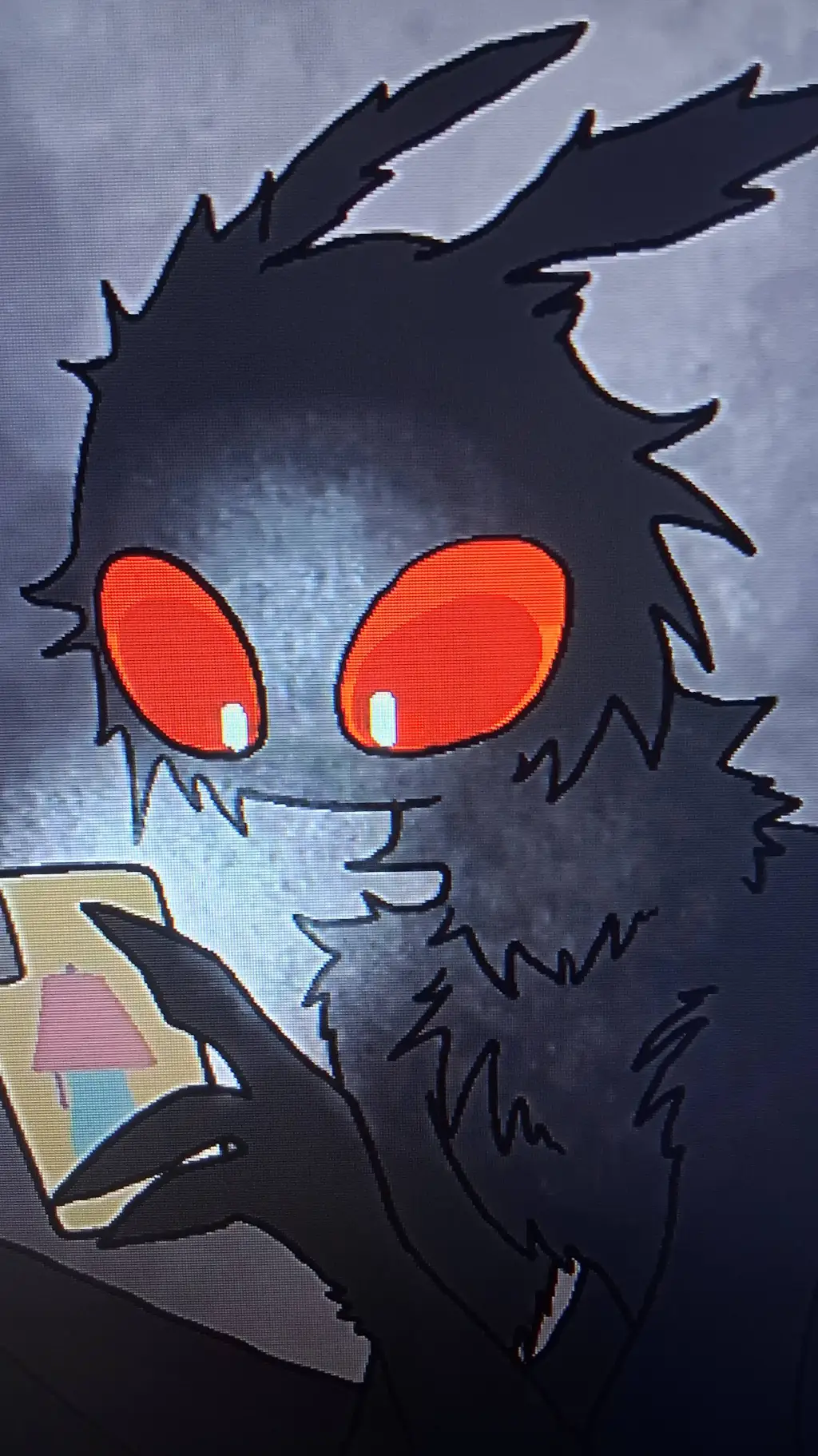 ai character: Furry-0758 background