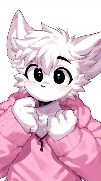 ai character: Furry-8905 background