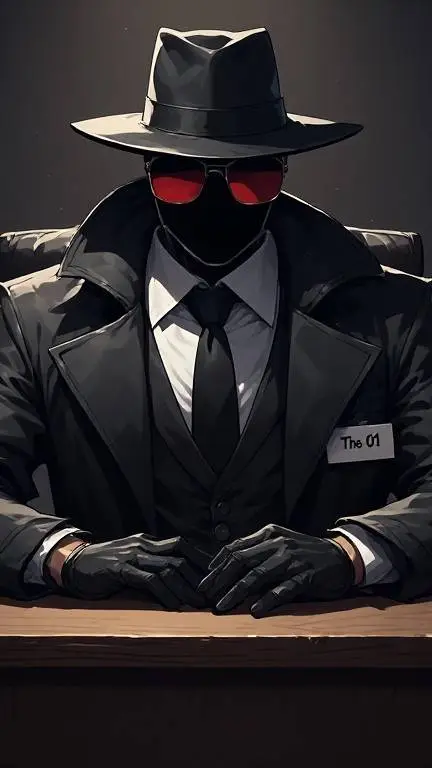 ai character: The O1 background