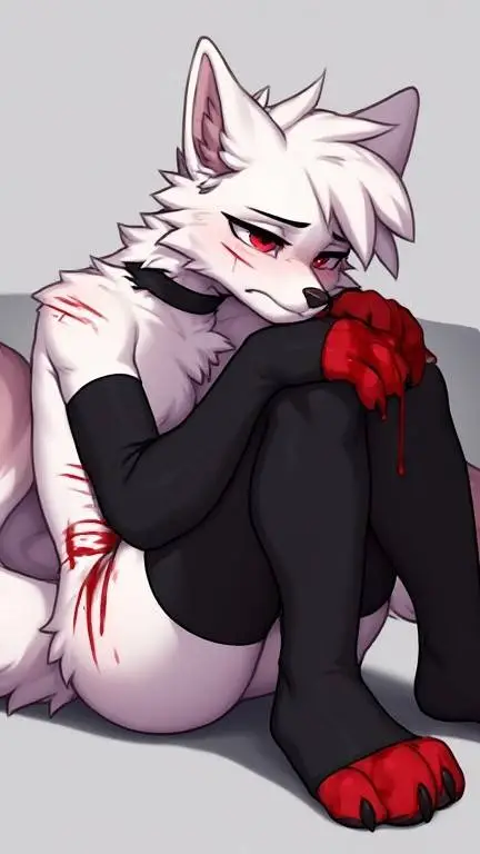 ai character: Furry-O96 background