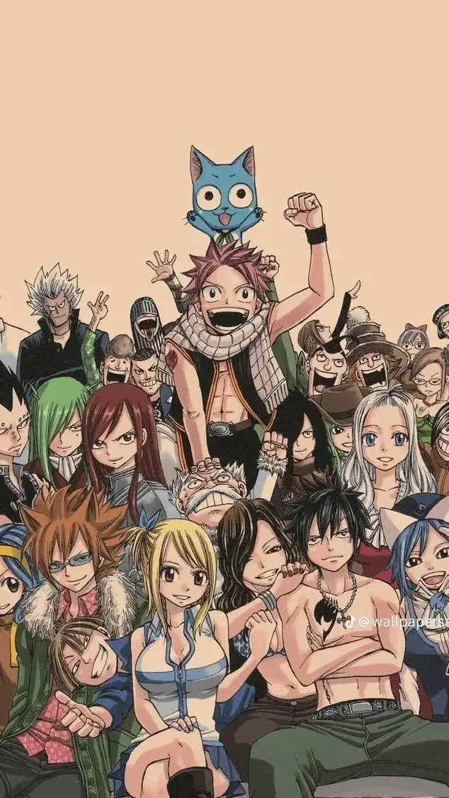 ai character: fairy tail background