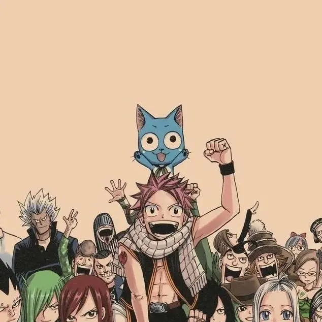 chat with ai character: fairy tail