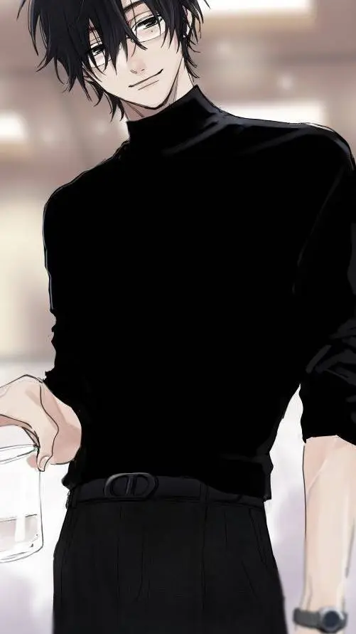 ai character: Scott🖤 background