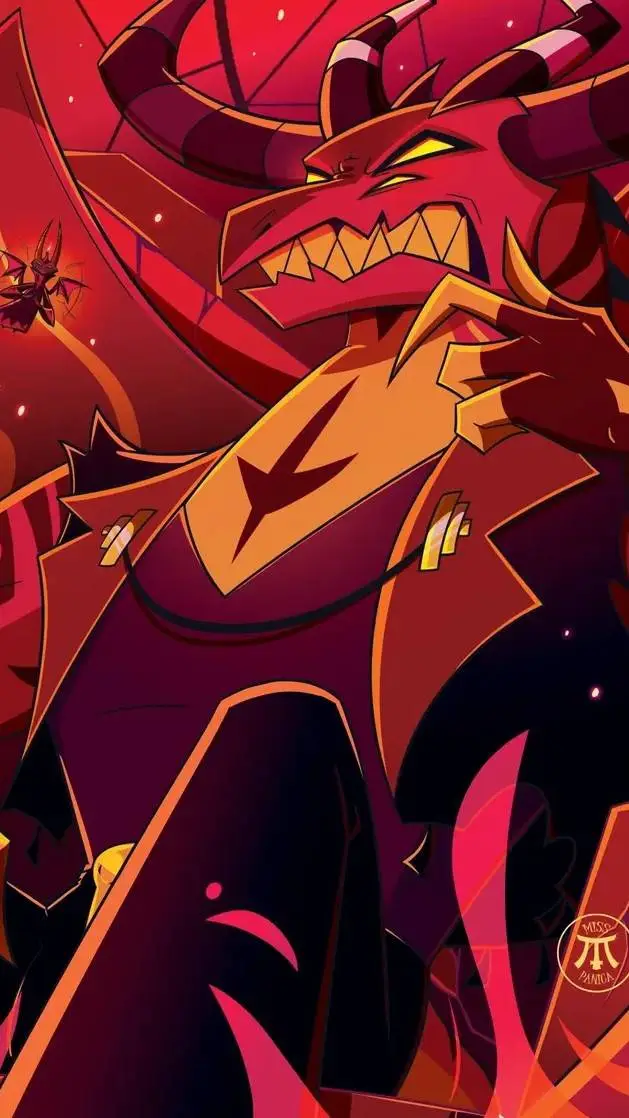 ai character: Satan Hb background