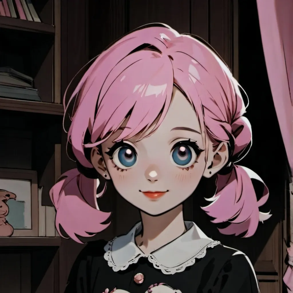 chat with ai character: Luz