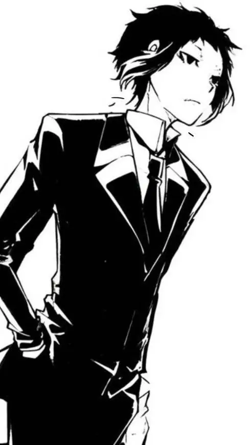 ai character: Atsushi and Dazai background