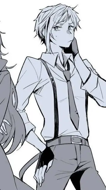 ai character: Future sskk background