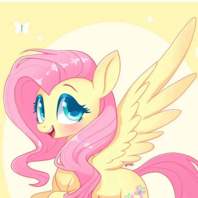 chat with ai character: Fluttershy! 