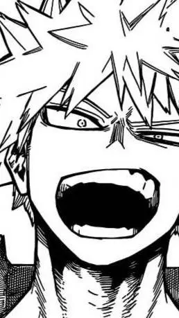 ai character: Bakugo/ kachan background