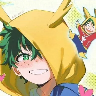 chat with ai character: Deku /midoryia