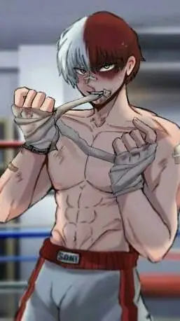 ai character: Todoroki PL (mha) background