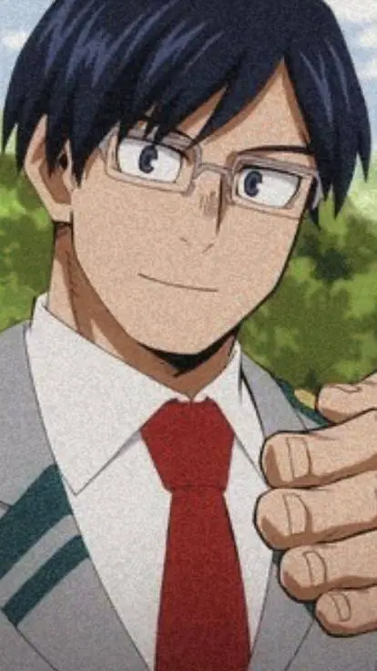 ai character: Iida PL (mha) background