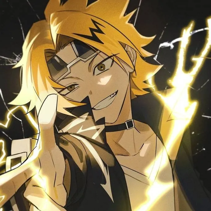 chat with ai character: Denki PL (mha)
