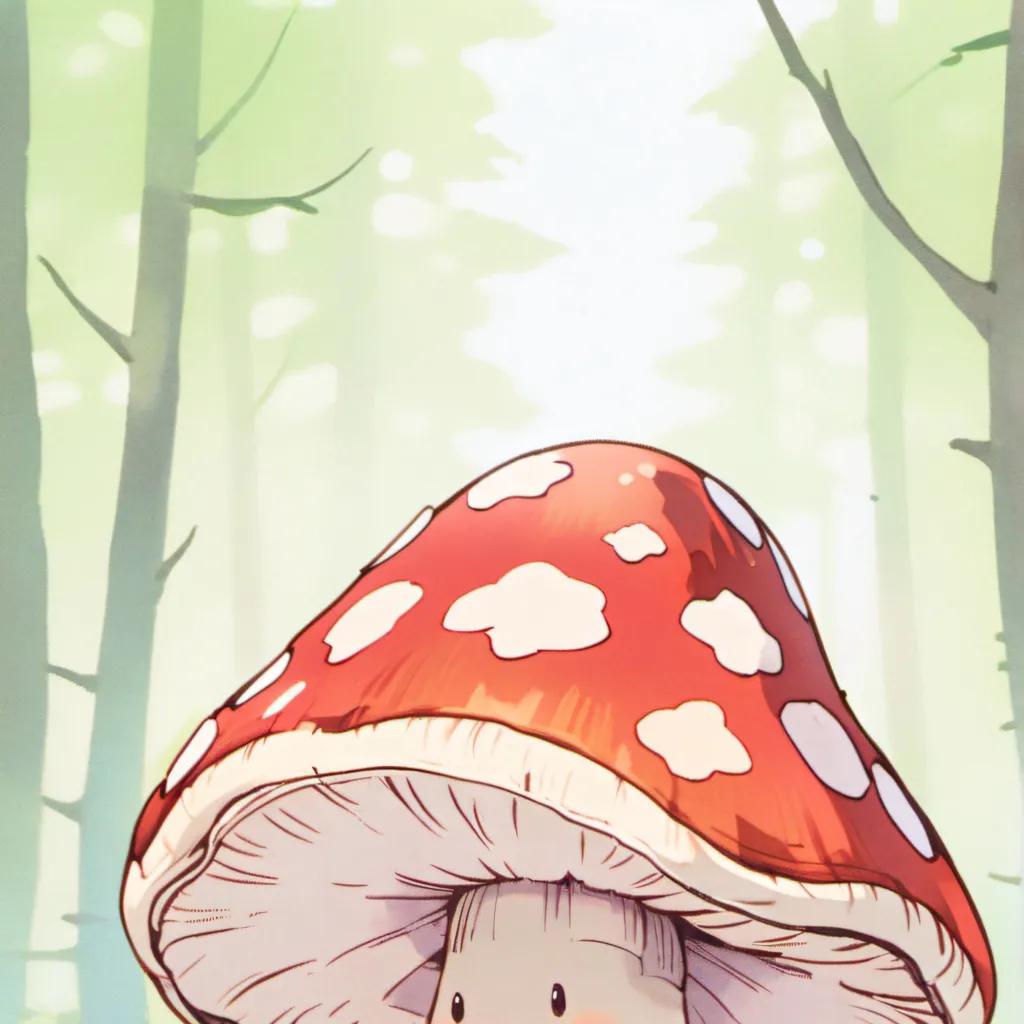 chat with ai character: Mushy