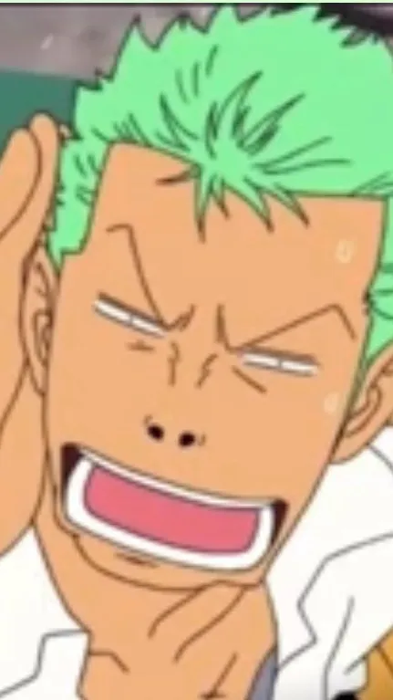 ai character: Zoro background