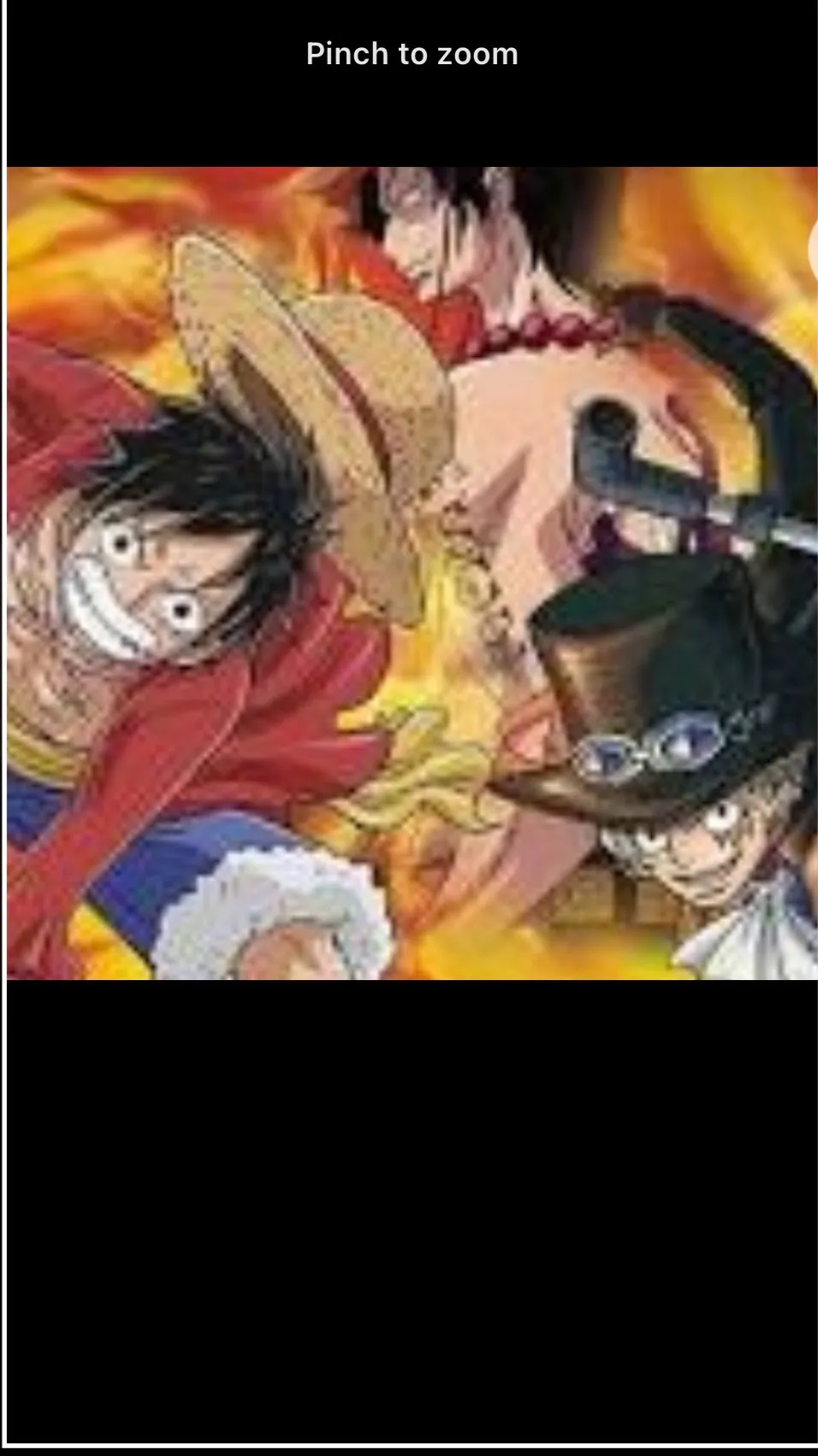 ai character: Ace Sabo Luffy background