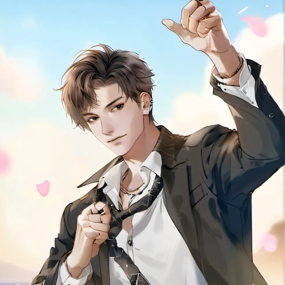 chat with ai character: Daniel