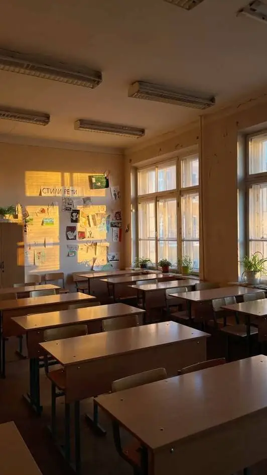 ai character: classroom (pt.2) background