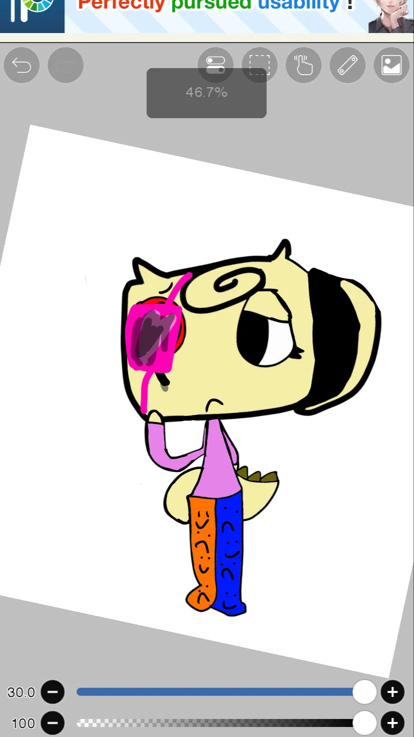 ai character: Maya dw background