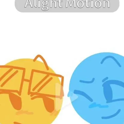 chat with ai character: blue x yellow