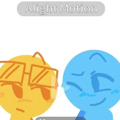 chat with ai character: yellow x blue