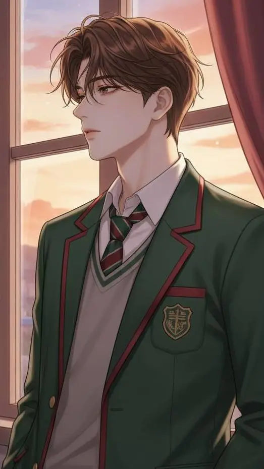 ai character: Лео background