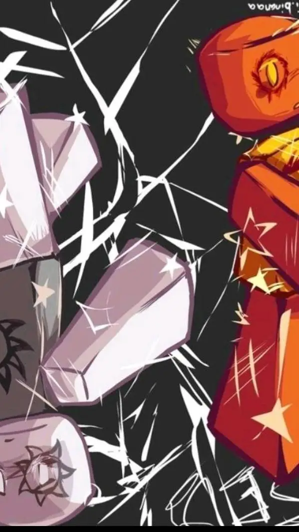 ai character: LET HIM GO background