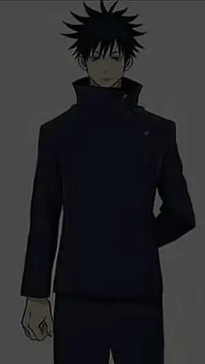 ai character: Megumi Fushigiro background
